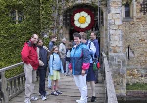 Dave and H on drawbridge
