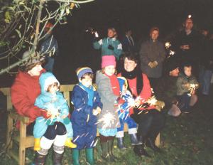 Bonfire party