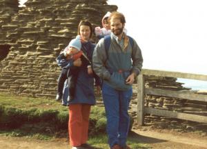 Caroline David walking