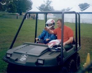 Caroline Vauxhall funday 97