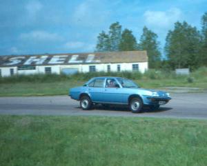 Cavalier on circuit 81