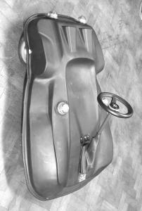 Childs electric car 75