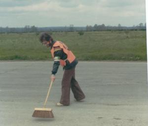 David sweeping motorsport