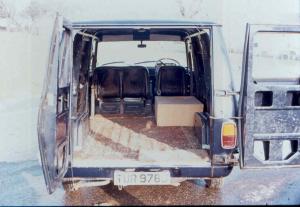 Early Van Interior