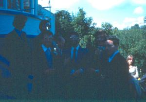 Group at wedding 78