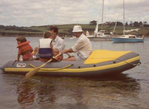 Helford 92 Pete boat