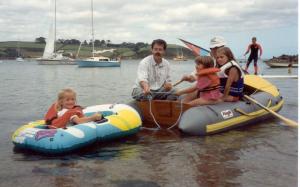 Helford 92 Pete boat E G A