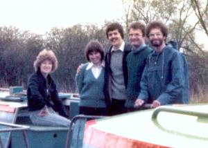 Hilary D P J Rob canal 79
