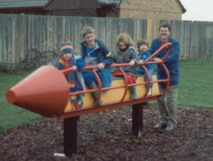 Histon play area