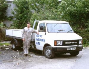 Hugh GW Van hire