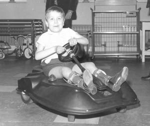 Invalid child electric car 75
