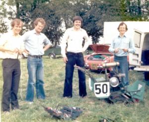 Lawnmower M R P I