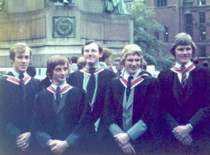 Malcolm Martin graduation 78