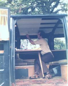 Malcolm van renovation