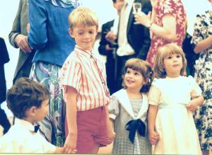 Michael G A P Hugh wedding