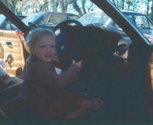 Michael at Steering Wheel