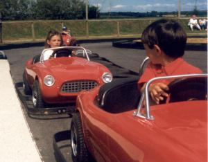 Oliver Antonia driving 97