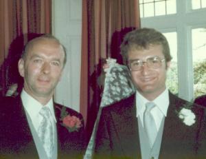 Oliver with Best Man 78