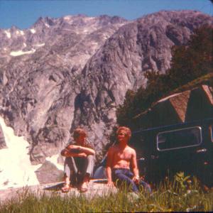R&M on Grimsel Pass