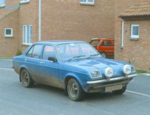 Rally Chevette