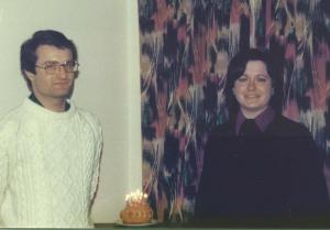 Rob Helen early Luton