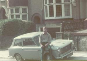 Rob first car