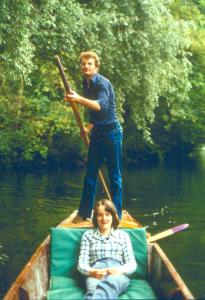 Rob punting Stella 78