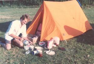 Rob tent early Luton