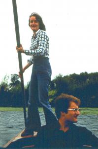 Stella punting Rob