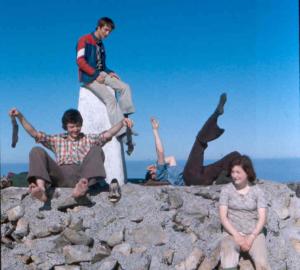 Top of Ben Nevis
