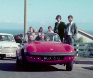 redsportscar wedding 78